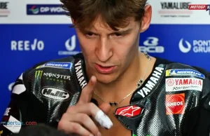 Fabio Quartararo Mundur dari Tes Sepang, Patah Jari Manis Tangan Kanan Fabio Quartararo