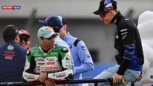 Fabio Quartararo - Johann Zarco