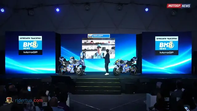 Fermin Aldeguer - Gresini 2026 Fermin Aldeguer - Gresini 2026