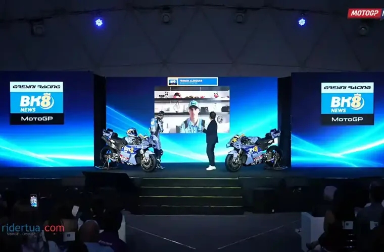 Fermin Aldeguer - Gresini 2026