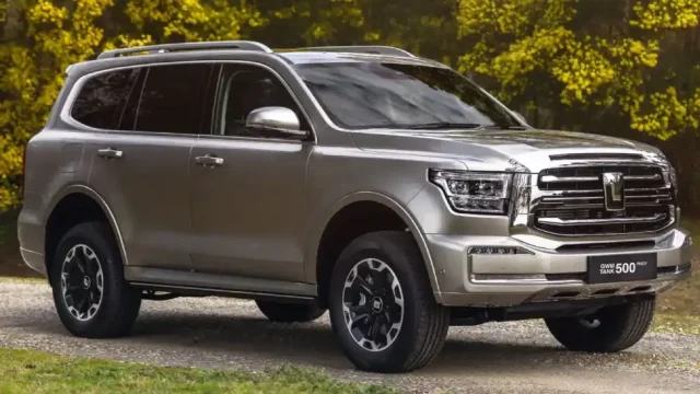 GWM Tank 500 OGR GWM Tank 500 OGR