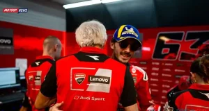 Gigi Dall'Igna - Pecco Bagnaia