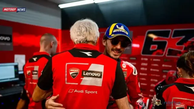 Gigi Dall'Igna - Pecco Bagnaia