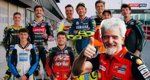 Gigi Dall'Igna - Valentino Rossi - VR46