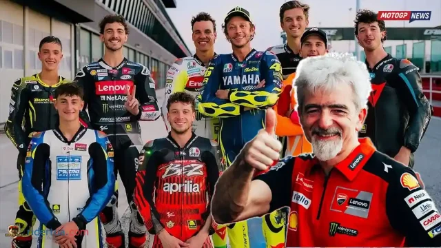 Gigi Dall'Igna - Valentino Rossi - VR46 Gigi Dall'Igna - Valentino Rossi - VR46