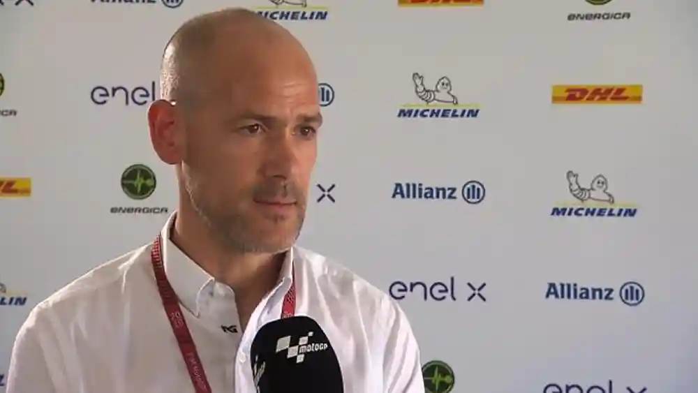 Graham Webber - MotoGP