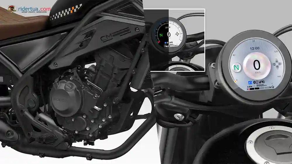 Cruiser Teranyar Honda CM300 2026 Hadir, Kembaran Rebel Tapi Khusus Buat Pasar Ini 4 Honda, Honda CM300, CM300, Honda Rebel, Rebel, motor cruiser