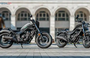 Cruiser Teranyar Honda CM300 2026 Hadir, Kembaran Rebel Tapi Khusus Buat Pasar Ini Cruiser Teranyar Honda CM300 2026 Hadir, Kembaran Rebel Tapi Khusus Buat Pasar Ini
