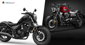 Honda CM300 (Rebel 300) vs Keeway V302C: Dua Cruiser Modern 300cc, Mesin dan Performa Beda Jauh?