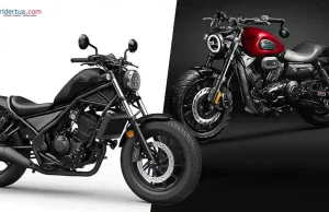 Honda CM300 (Rebel 300) vs Keeway V302C: Dua Cruiser Modern 300cc, Mesin dan Performa Beda Jauh? Honda CM300 (Rebel 300) vs Keeway V302C: Dua Cruiser Modern 300cc, Mesin dan Performa Beda Jauh?