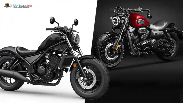 Honda CM300 (Rebel 300) vs Keeway V302C Honda CM300 (Rebel 300) vs Keeway V302C: Dua Cruiser Modern 300cc, Mesin dan Performa Beda Jauh?