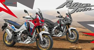 Motor Adventure Kelas Atas! Honda CRF1100L Africa Twin 2026 Hadir dengan Penyegaran Warna