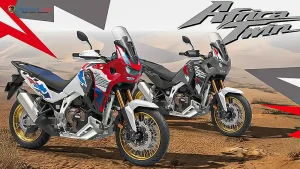 Motor Adventure Kelas Atas! Honda CRF1100L Africa Twin 2026 Hadir dengan Penyegaran Warna