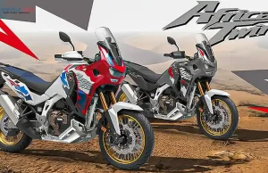 Motor Adventure Kelas Atas! Honda CRF1100L Africa Twin 2026 Hadir dengan Penyegaran Warna Motor Adventure Kelas Atas! Honda CRF1100L Africa Twin 2026 Hadir dengan Penyegaran Warna