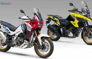 Honda CRF1100L Africa Twin vs Suzuki V-Strom 1050XT: Duel Adventure Touring Kelas Atas! Honda CRF1100L Africa Twin vs Suzuki V-Strom 1050XT: Duel Adventure Touring Kelas Atas!