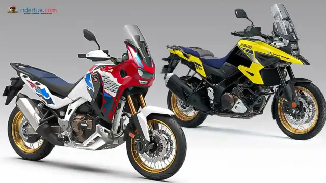 Honda CRF1100L Africa Twin vs Suzuki V-Strom 1050XT: Duel Adventure Touring Kelas Atas!