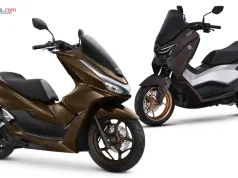 Honda PCX160 vs Yamaha NMax Turbo: Duel Sengit Skutik Bongsor di Indonesia!