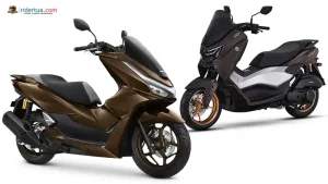 Honda PCX160 vs Yamaha NMax Turbo: Duel Sengit Skutik Bongsor di Indonesia! 1 Honda PCX160 vs Yamaha NMax Turbo