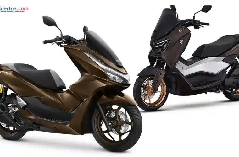 Honda PCX160 vs Yamaha NMax Turbo