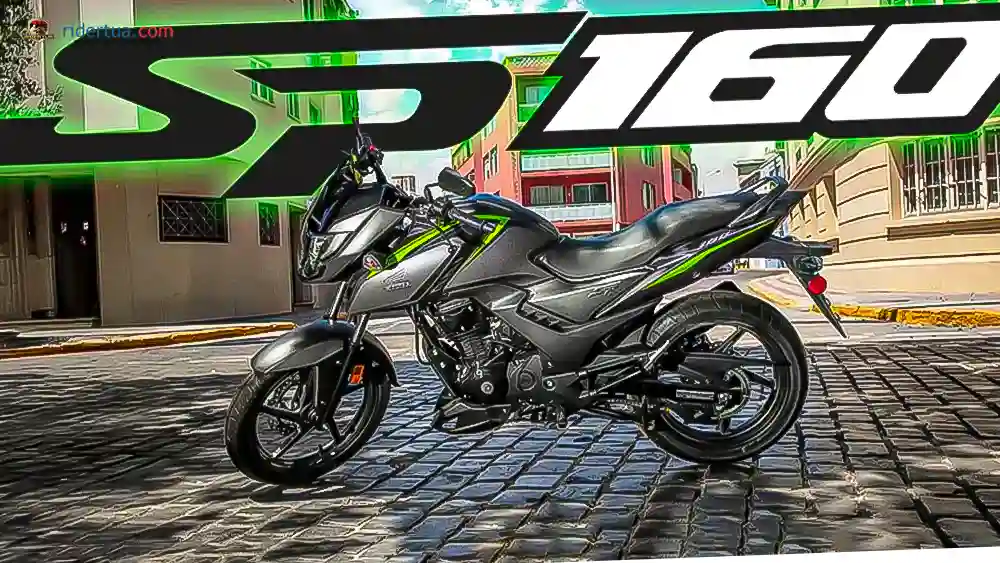 Honda, Honda SP160, SP160, motor naked, motor sport, pembaruan