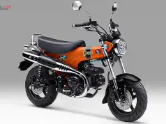 Mencolok dengan Warna Orange! Honda ST125 Dax 2026 Motor Mini Terbaru Harga Rp 89 Jutaan