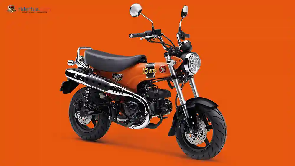 Honda, Dax, Honda ST125 Dax, ST125 Dax, motor mini, pembaruan, warna baru