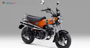 Mencolok dengan Warna Orange! Honda ST125 Dax 2026 Motor Mini Terbaru Harga Rp 89 Jutaan