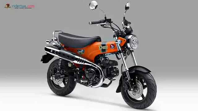 Mencolok dengan Warna Orange! Honda ST125 Dax 2026 Motor Mini Terbaru Harga Rp 89 Jutaan