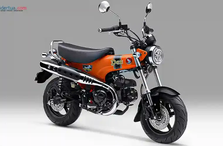 Mencolok dengan Warna Orange! Honda ST125 Dax 2026 Motor Mini Terbaru Harga Rp 89 Jutaan