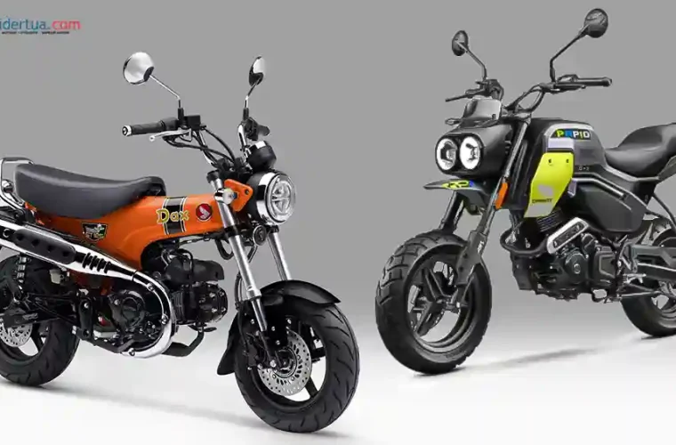 Honda ST125 Dax vs CFMoto Papio XO 2