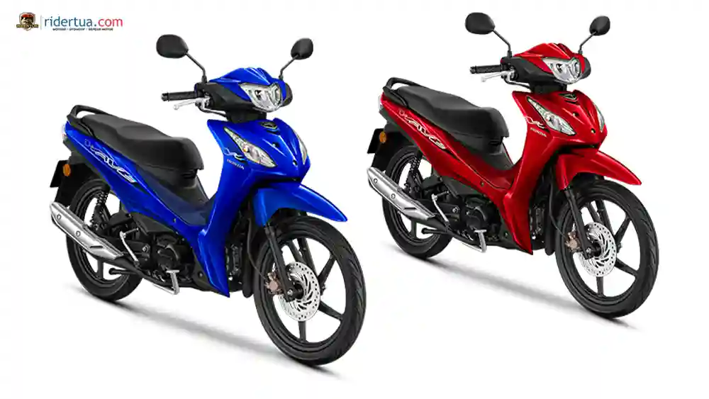 Honda Wave 110 vs Yamaha Finn: Bebek Komuter Entry-Level Buat Harian yang Praktis 2 Honda, Wave, Honda Wave 110, Wave 110, motor bebek, Revo
