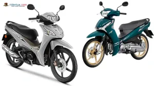 Honda Wave 110 vs Yamaha Finn: Bebek Komuter Entry-Level Buat Harian yang Praktis 1 Honda Wave 110 vs Yamaha Finn