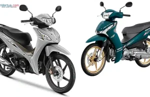 Honda Wave 110 vs Yamaha Finn: Bebek Komuter Entry-Level Buat Harian yang Praktis