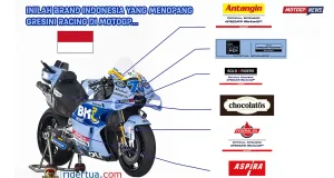 Inilah Brand Indonesia yang Menopang Gresini Racing di MotoGP