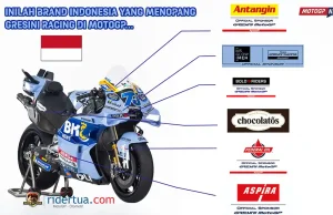 Jejak Kuat Indonesia di Gresini Racing MotoGP 2026: Deretan Sponsor Lokal yang Menggema di Paddock Dunia Inilah Brand Indonesia yang Menopang Gresini Racing di MotoGP
