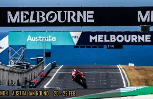 Jadwal WSBK Australia 2026