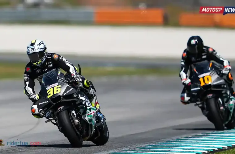 Joan Mir - Luca Marini