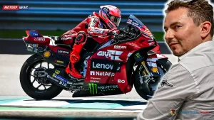 Jorge Lorenzo Kagum dengan Motor Ducati Desmosedici: Sangat Terkendali Bahkan Saat Keluar Tikungan 2 Jorge Lorenzo - Marc Marquez - Ducati