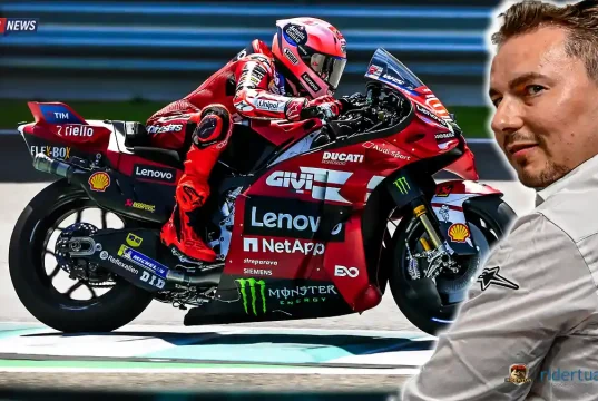 Jorge Lorenzo - Marc Marquez - Ducati