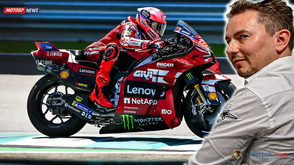 Jorge Lorenzo: Gaya Balap Marc Marquez Menyerupai Gaya Balap Saya, Sangat Halus dan Presisi! 3 Jorge Lorenzo - Marc Marquez - Ducati