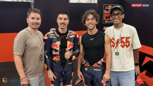 Jorge Lorenzo - Maverick Vinales - Enea Bastianini - Hafizh Syahrin