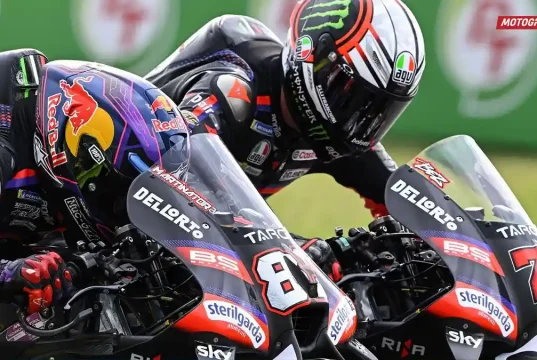 Jorge Martin - Marco Bezzecchi