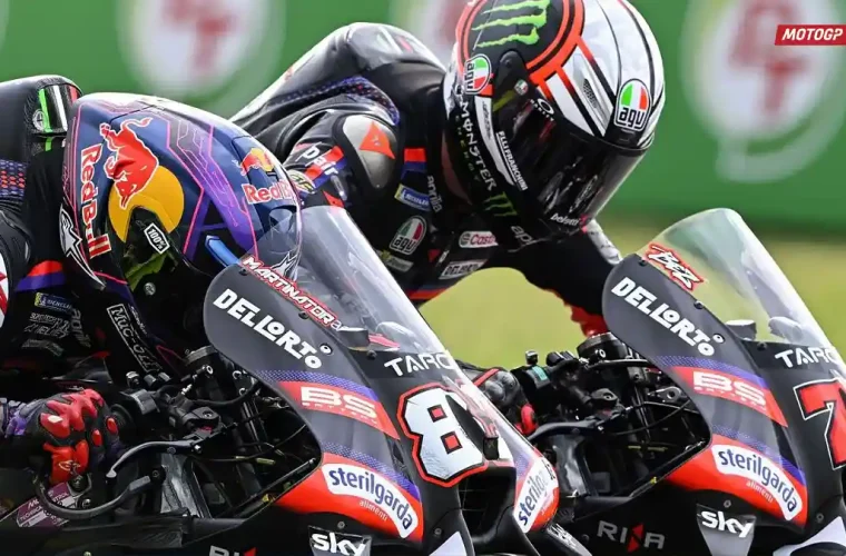 Jorge Martin - Marco Bezzecchi