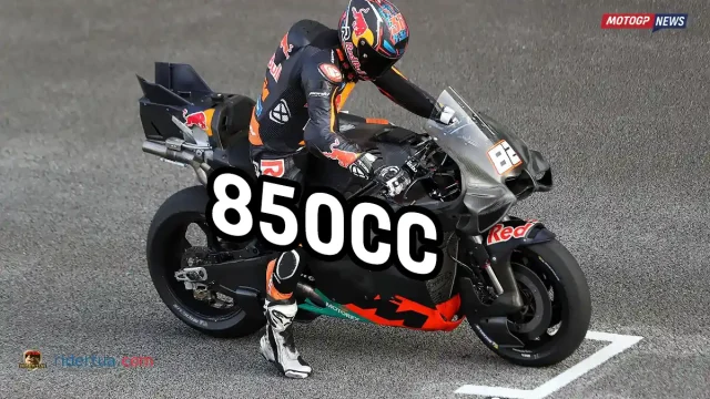 KTM 850cc