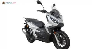 Lawan ADV160 Nih! Skutik Kymco DINK G150 Gaya Petualang, Tangki Gede Harganya Kompetitif