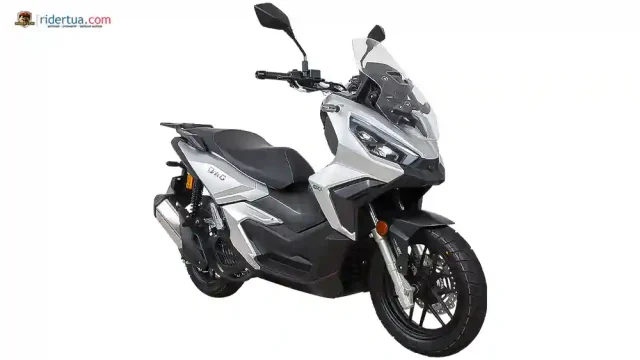 Kymco DINK G150 Lawan ADV160 Nih! Skutik Kymco DINK G150 Gaya Petualang, Tangki Gede Harganya Kompetitif