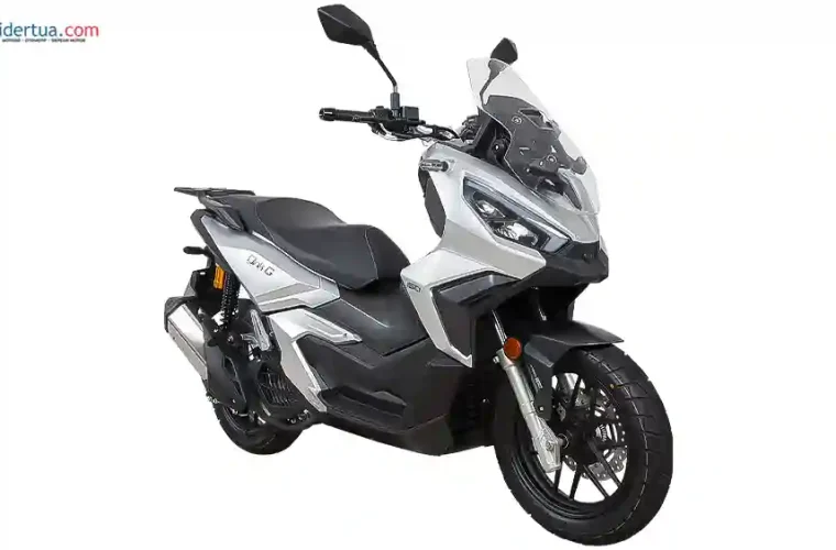 Lawan ADV160 Nih! Skutik Kymco DINK G150 Gaya Petualang, Tangki Gede Harganya Kompetitif