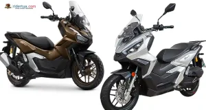 Kymco DINK G150 vs Honda ADV160: Skutik Petualang Premium, Harga Beda Jauh?