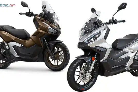 Kymco DINK G150 vs Honda ADV160: Skutik Petualang Premium, Harga Beda Jauh?