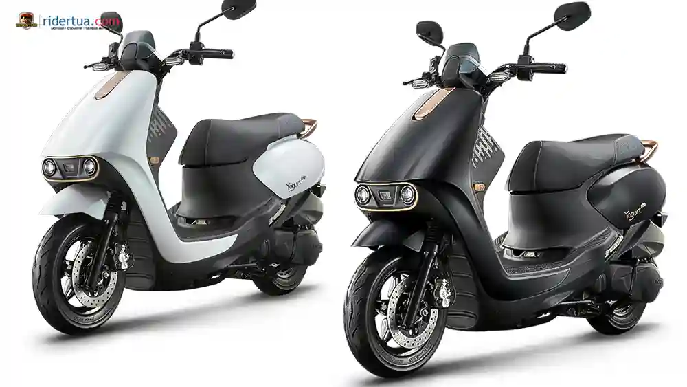 Kymco, Kymco Yogurt Slim 125, Yogurt Slim 125, skutik, skutik mungil